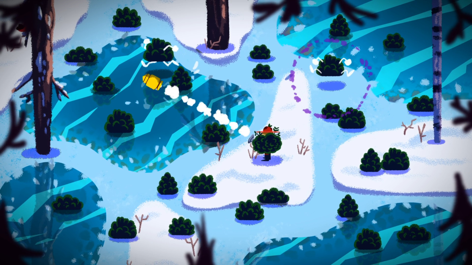 《灌木丛 Buissons》Switch英文版NSP下载 – 含1.0.1补丁插图2