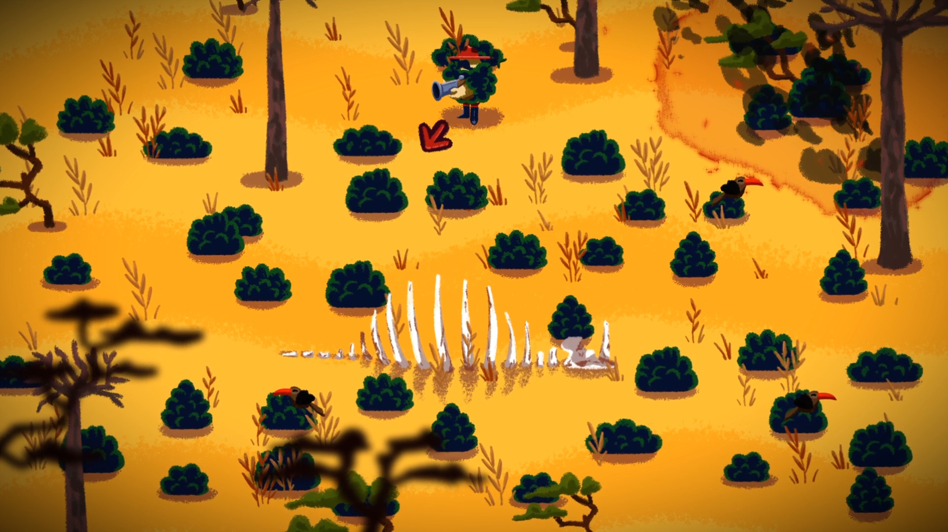 《灌木丛 Buissons》Switch英文版NSP下载 – 含1.0.1补丁插图1