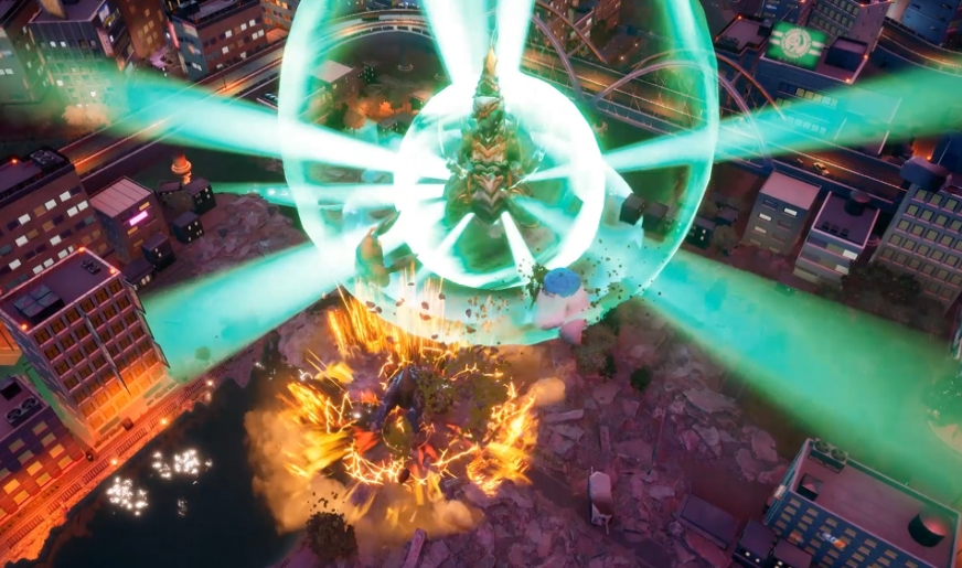 《巨击大乱斗 GigaBash》switch美版中文+1.0.31补丁+6DLC插图 《巨击大乱斗 GigaBash》switch美版中文+1.0.31补丁+6DLC插图