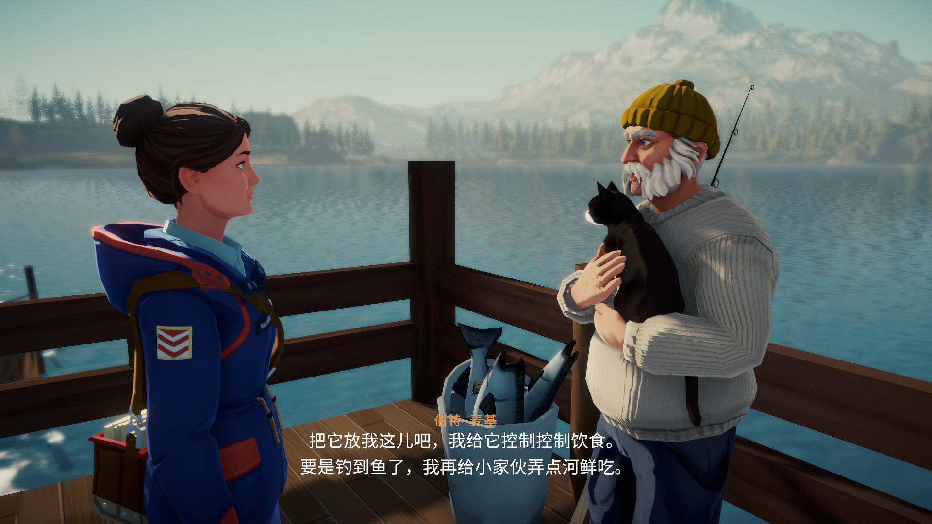 《湖 Lake》美版中文+1.2.1.10b补丁插图2