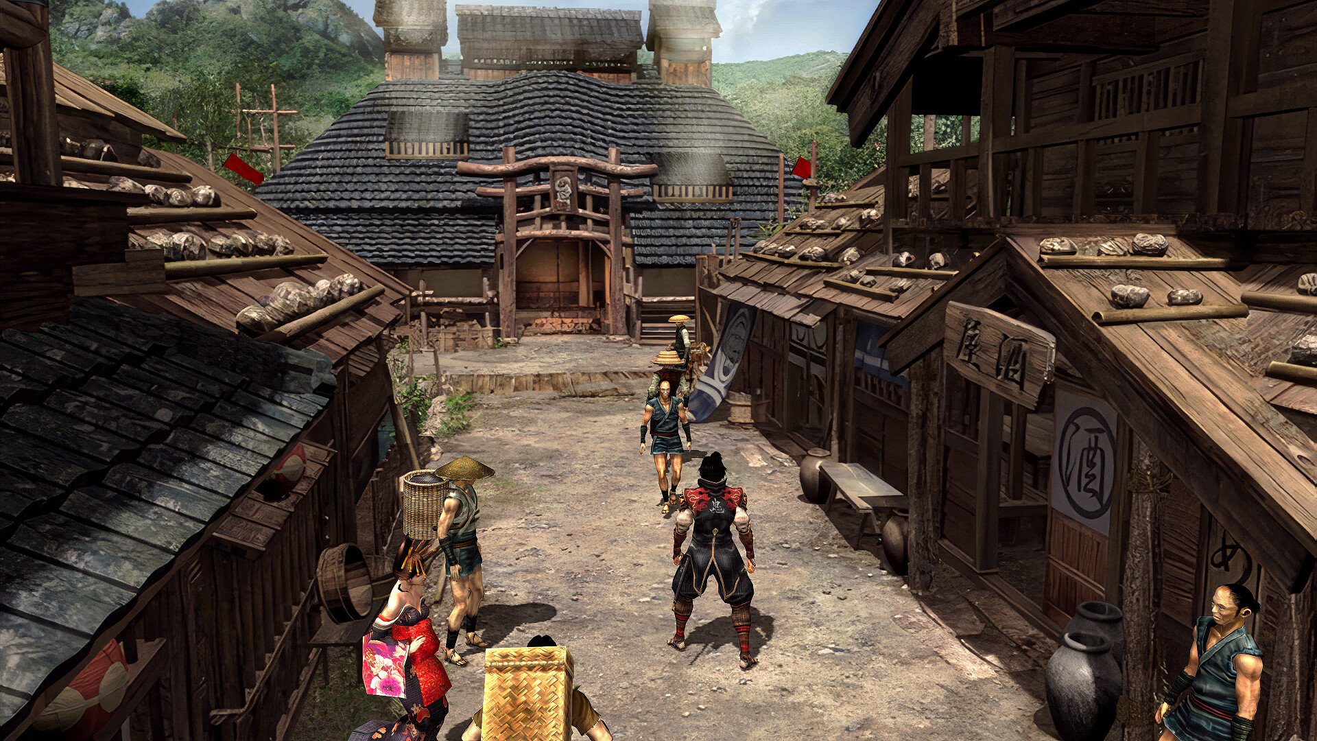 《鬼武者2:高清复刻版/Onimusha 2: Samurai’s Destiny》PC中文版下载插图3 《鬼武者2:高清复刻版/Onimusha 2: Samurai’s Destiny》PC中文版下载插图3