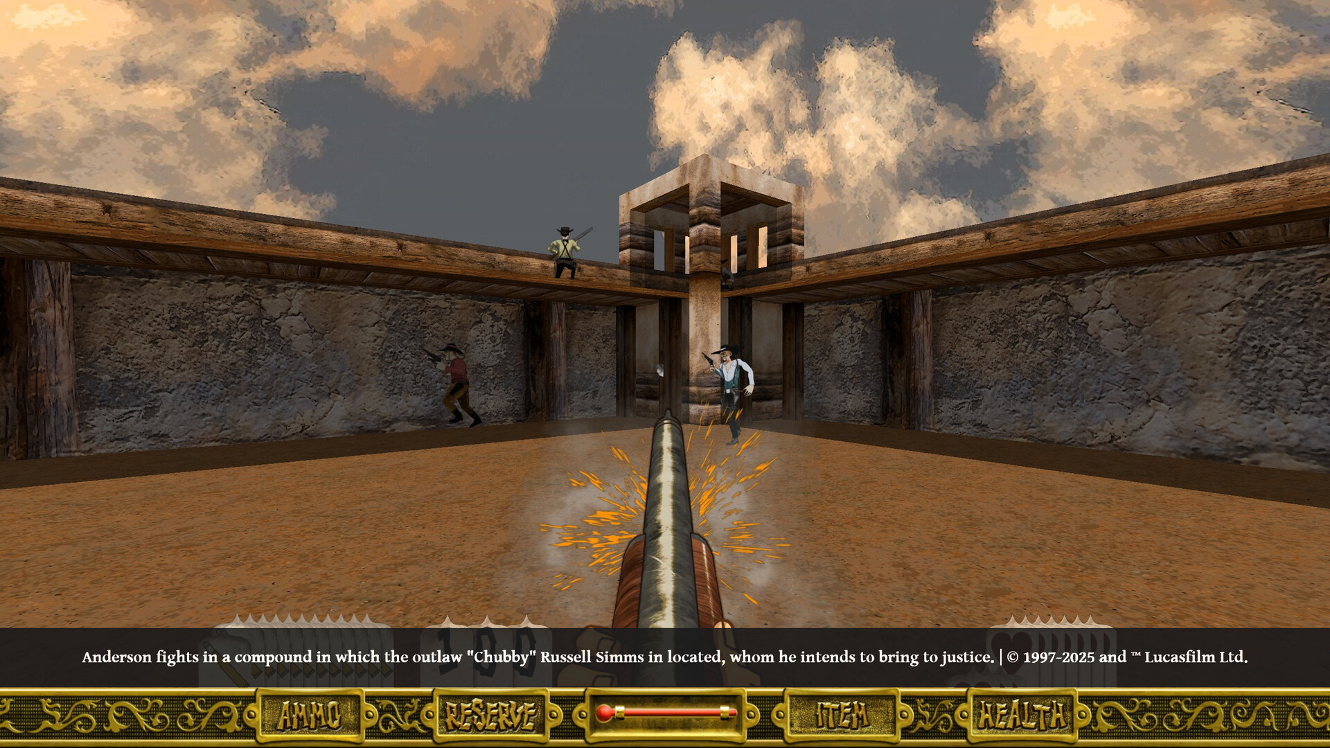 《执法悍将:重制版/Outlaws + Handful of Missions: Remaster》PC英文版下载插图4 《执法悍将:重制版/Outlaws + Handful of Missions: Remaster》PC英文版下载插图4