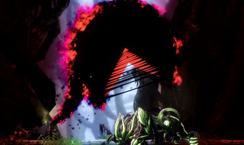 switch游戏《暗斗迷宫Shadow Labyrinth》港版中文XCZ下载+1.1.0补丁+2DLC插图1