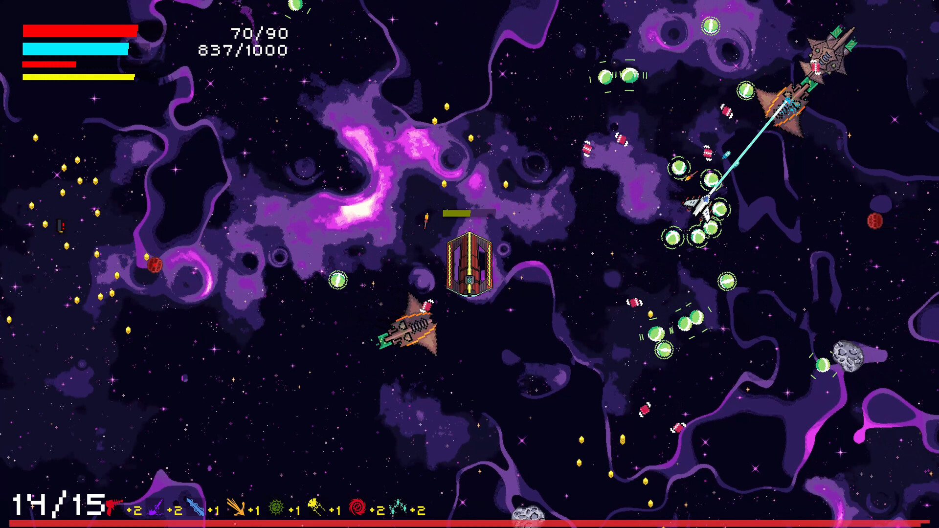 《虚空矿工/Void Miner – Incremental Asteroids Roguelite》PC中文版下载-含Build.20829581插图2