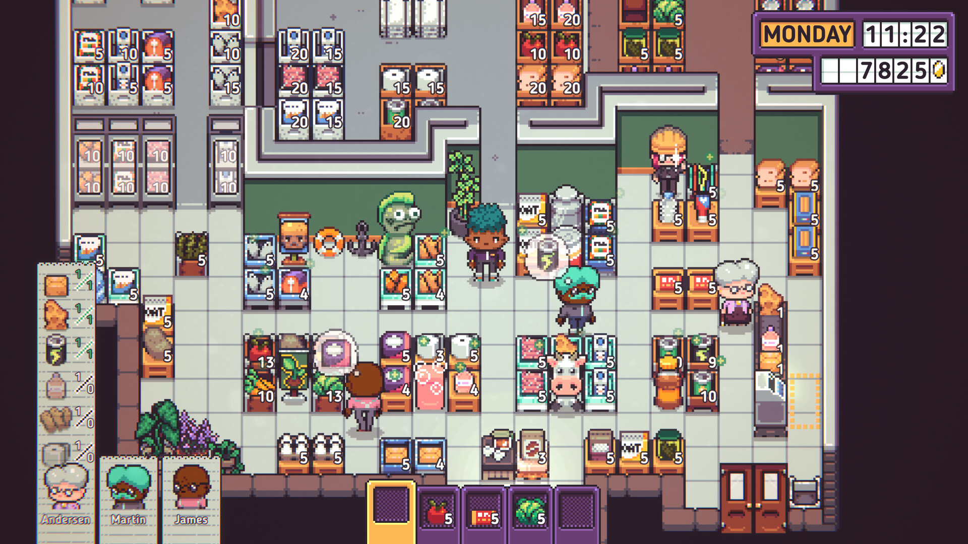 《打骨折超市日记/Discounty》PC中文版下载-含v1.1.2插图2 《打骨折超市日记/Discounty》PC中文版下载-含v1.1.2插图2