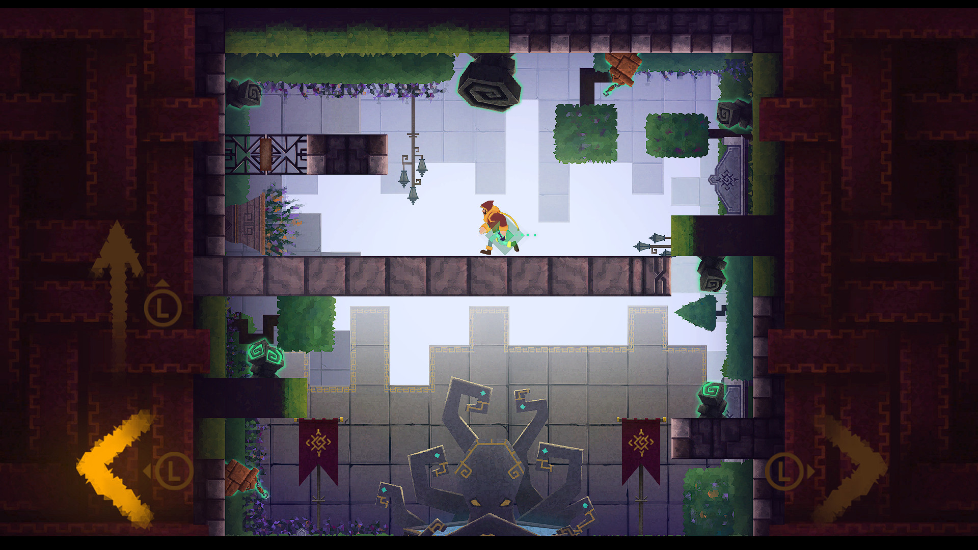 《四角形 Tetragon》Switch中文版NSP下载 – 含1.0.2补丁插图1