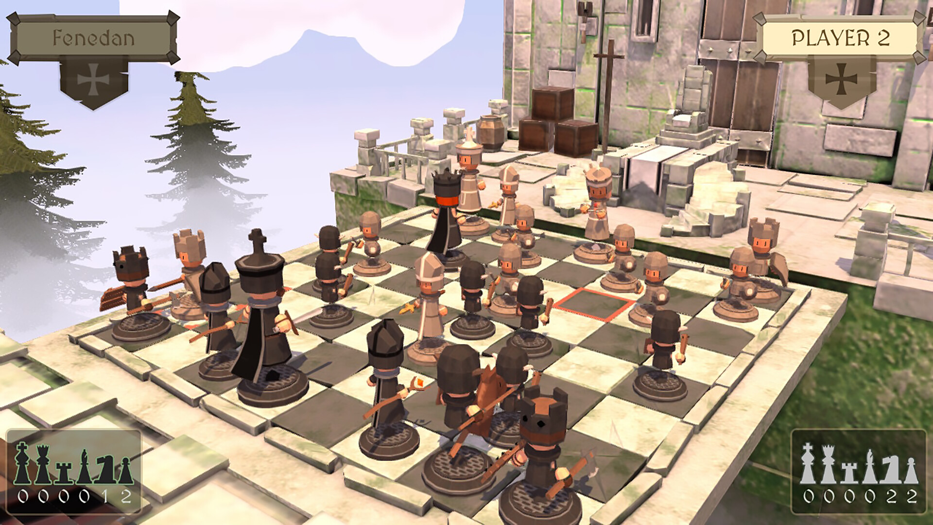 《国际象棋妙招 Chess Gambit》Switch英文版NSP下载插图2 《国际象棋妙招 Chess Gambit》Switch英文版NSP下载插图2
