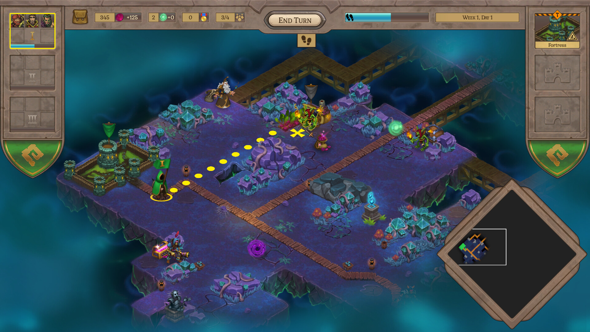 《凯旋堡 Fort Triumph》Switch中文版NSP下载 – 含1.1.7补丁插图1