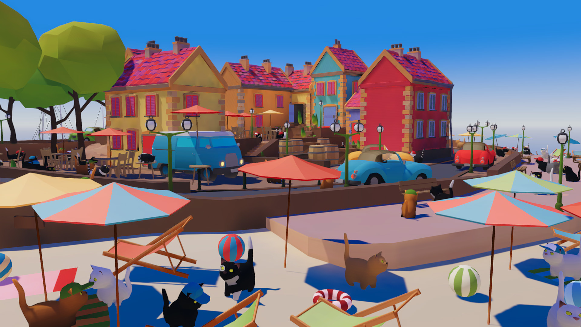 《夏天的爪子 Summer Paws》Switch中文版NSP下载插图2 《夏天的爪子 Summer Paws》Switch中文版NSP下载插图2