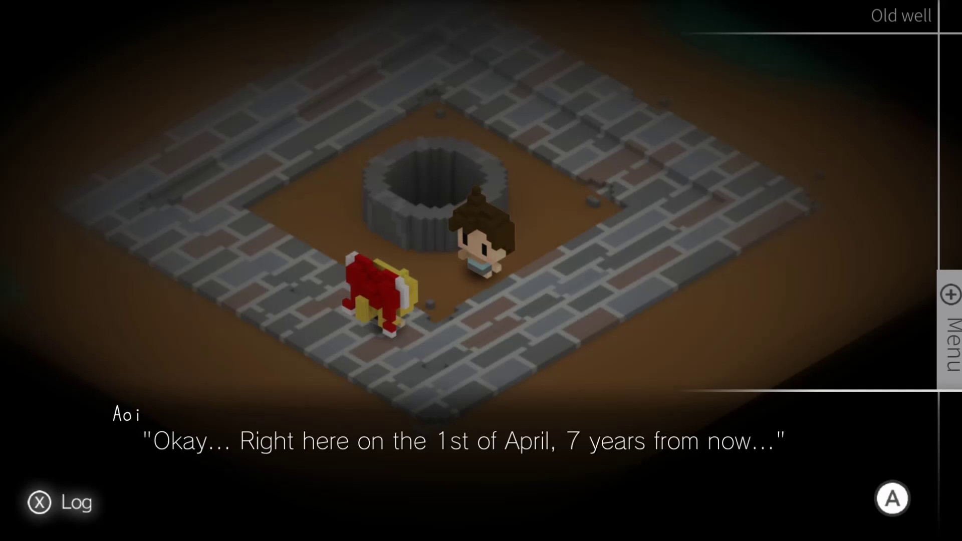 《我在7年后等着你 7 years from now》Switch英文版NSP下载- 含1.0.1补丁插图2 《我在7年后等着你 7 years from now》Switch英文版NSP下载- 含1.0.1补丁插图2