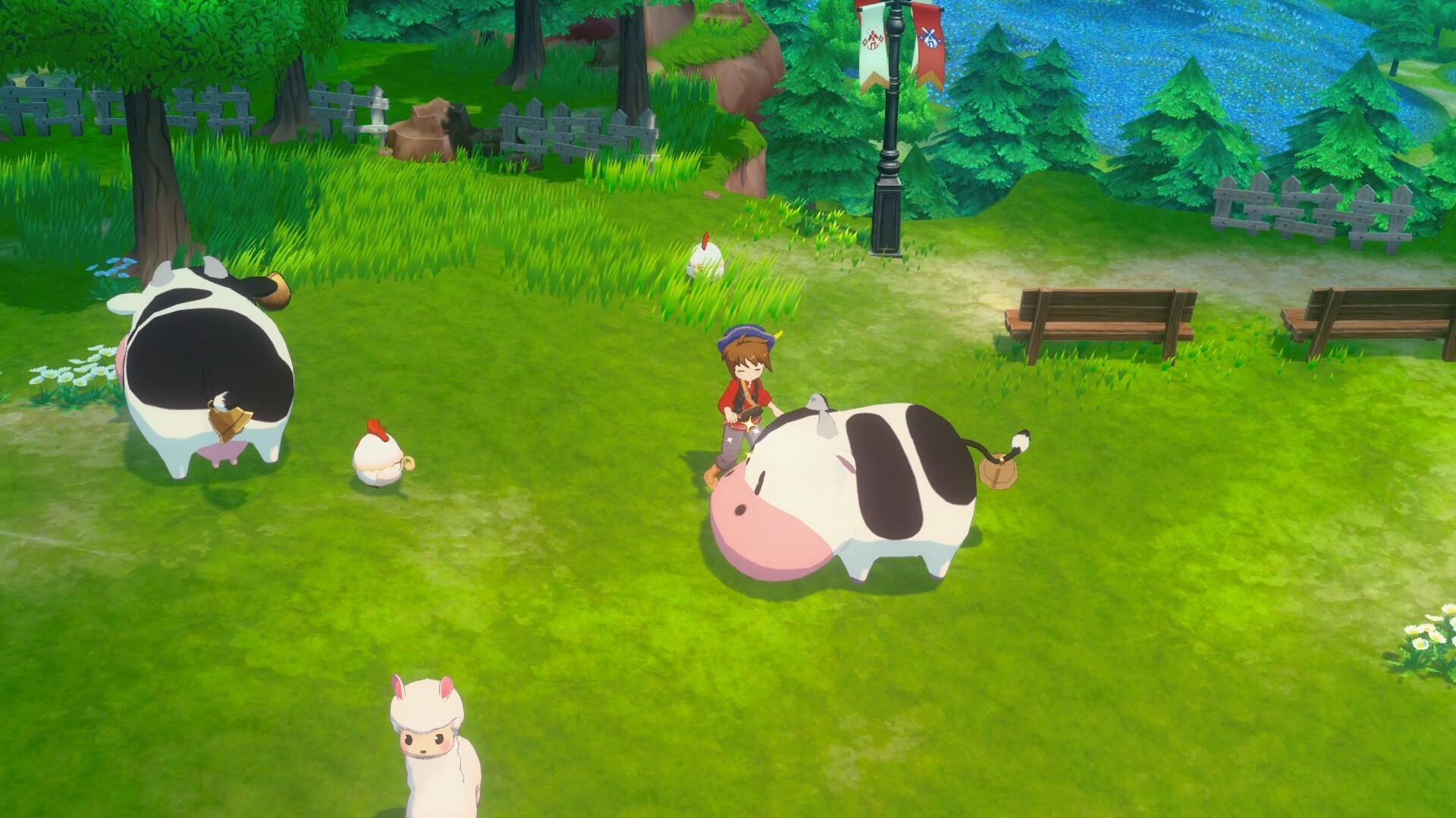 《牧场物语 来吧！风之繁华集市/STORY OF SEASONS: Grand Bazaar》PC中文版下载-含v1.2.0