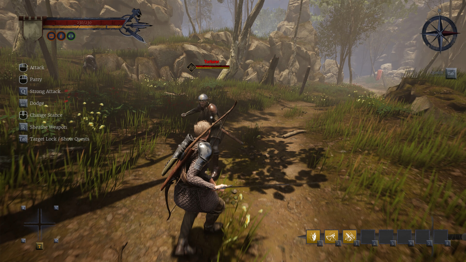 《灰雨钢锋/Of Ash and Steel》PC中文版下载-含v1.03插图2 《灰雨钢锋/Of Ash and Steel》PC中文版下载-含v1.03插图2