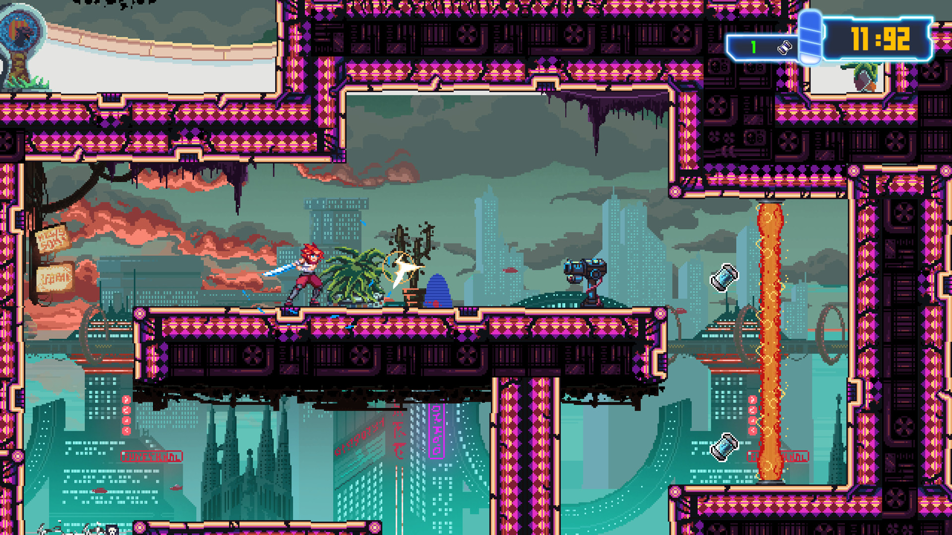 《永恒之路 Aeon Drive》Switch中文版NSP下载 – 含2.0.0补丁插图1