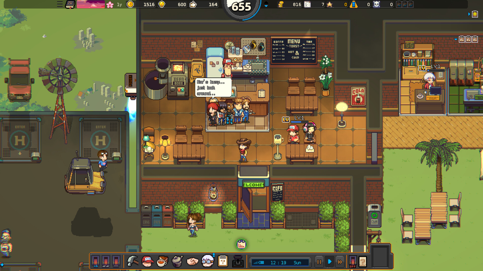 《原地起啡/SkyBrew: Entropic Strategist》PC中文版下载-含Build.20868162插图2 《原地起啡/SkyBrew: Entropic Strategist》PC中文版下载-含Build.20868162插图2