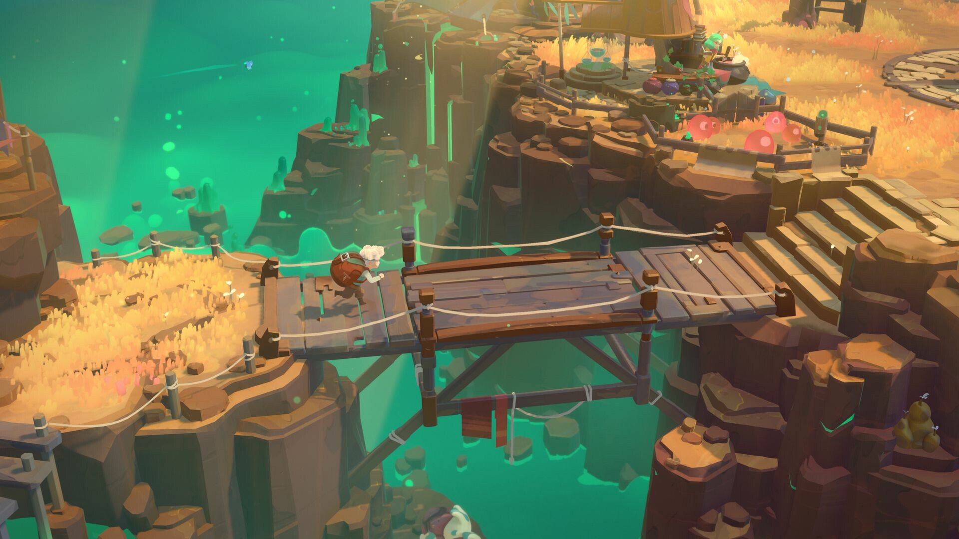 《夜勤人2:无尽宝库/Moonlighter 2: The Endless Vault》PC中文版下载-含Build.20895498插图2 《夜勤人2:无尽宝库/Moonlighter 2: The Endless Vault》PC中文版下载-含Build.20895498插图2
