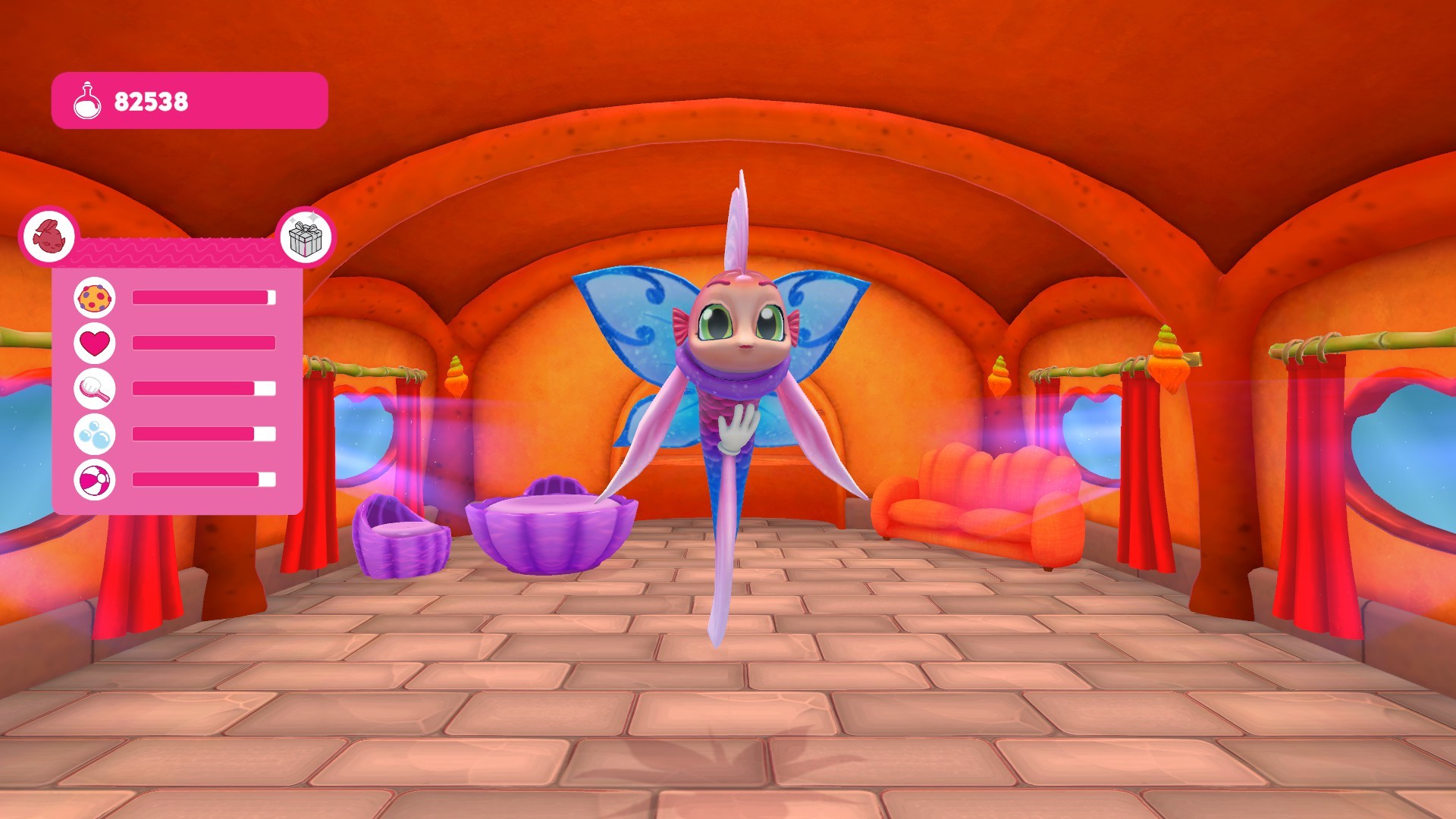 《梦幻朋友：海底 Fantasy Friends Under the Sea》Switch中文版NSP下载