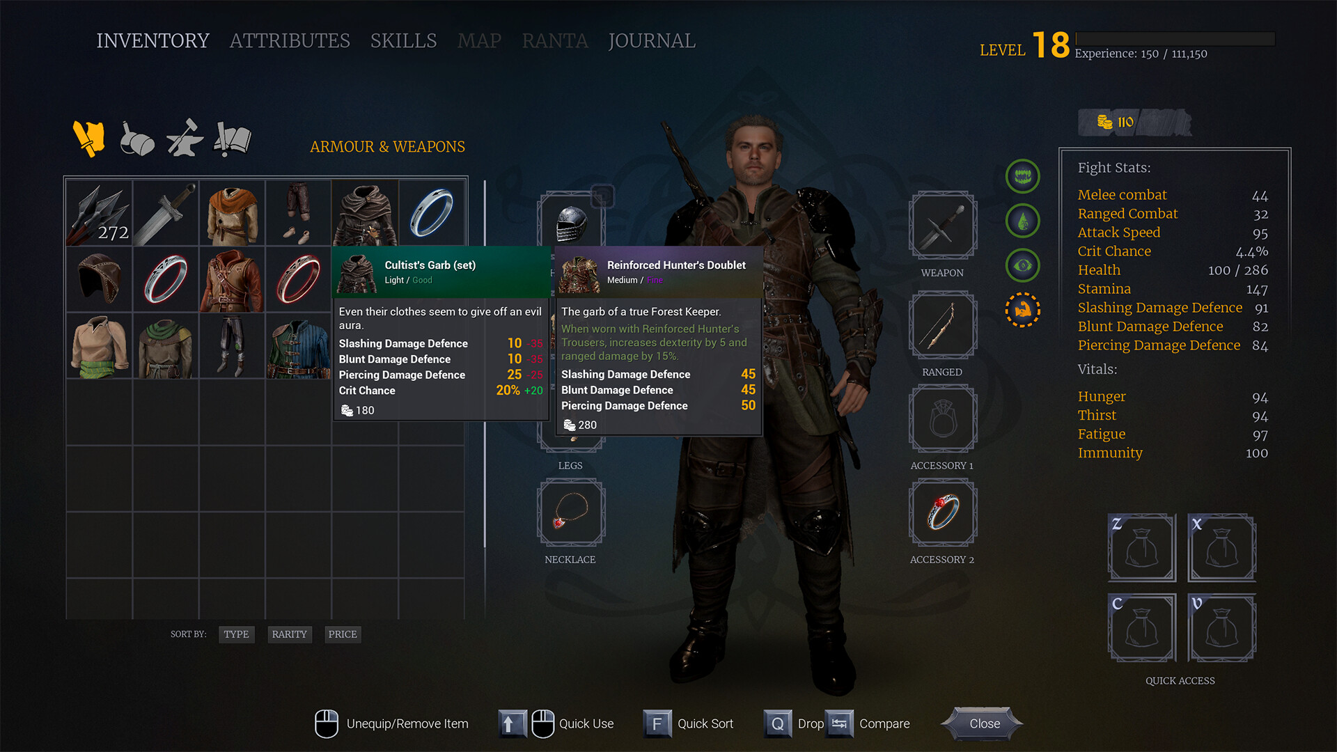 《灰雨钢锋/Of Ash and Steel》PC中文版下载-含v1.03插图1