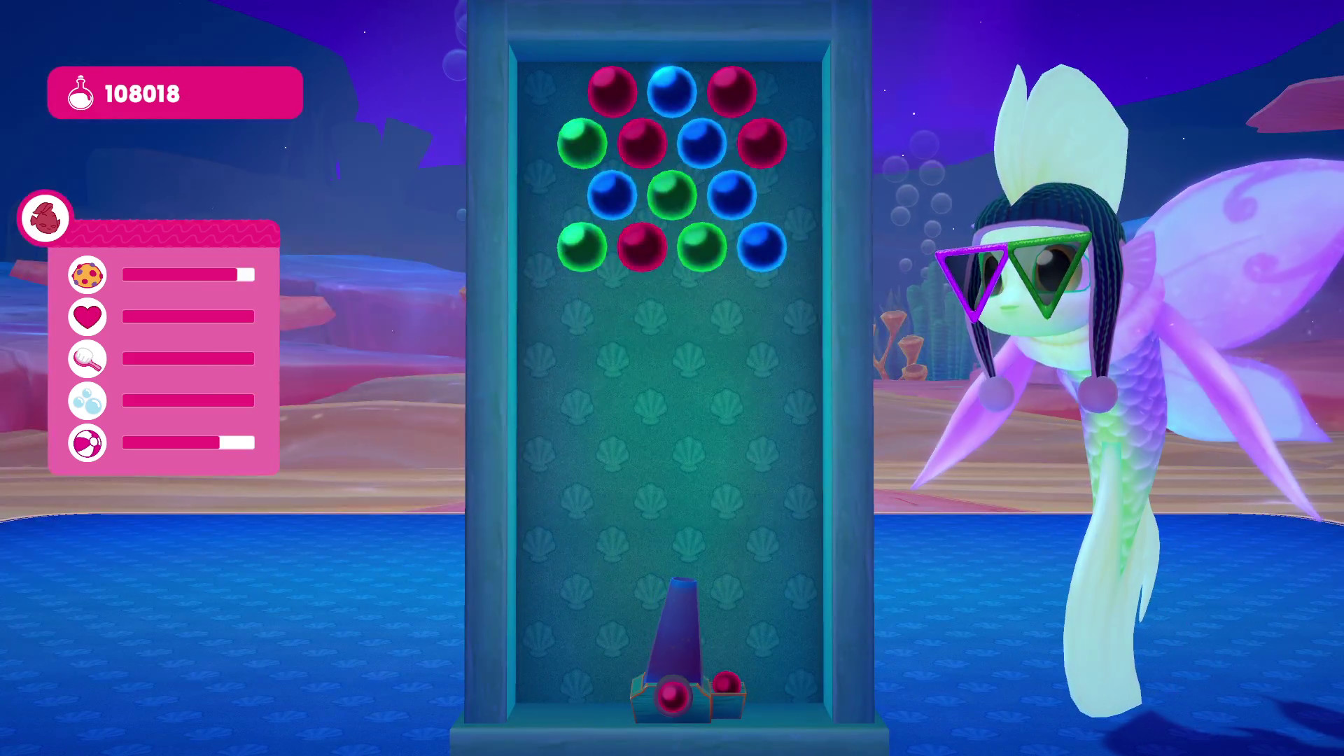 《梦幻朋友：海底 Fantasy Friends Under the Sea》Switch中文版NSP下载插图1