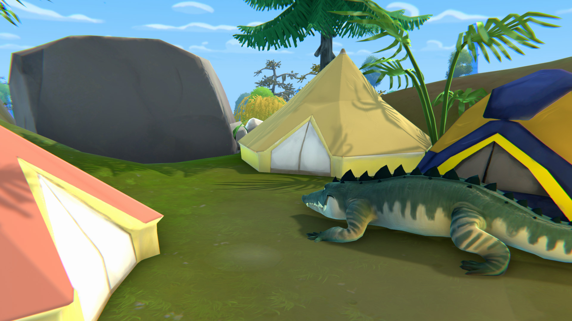 《愤怒的鳄鱼 Angry Alligator》Switch中文版NSP下载 – 含1.1补丁插图1