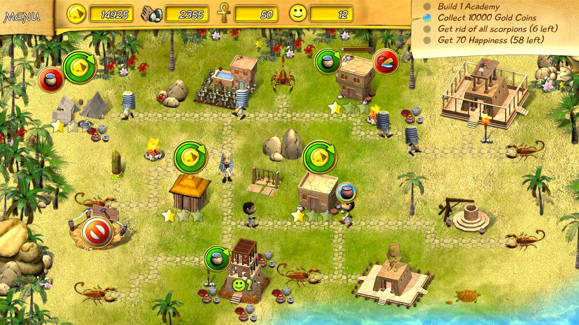 《法老的命运 Fate Of The Pharaoh》Switch中文版NSP下载插图2