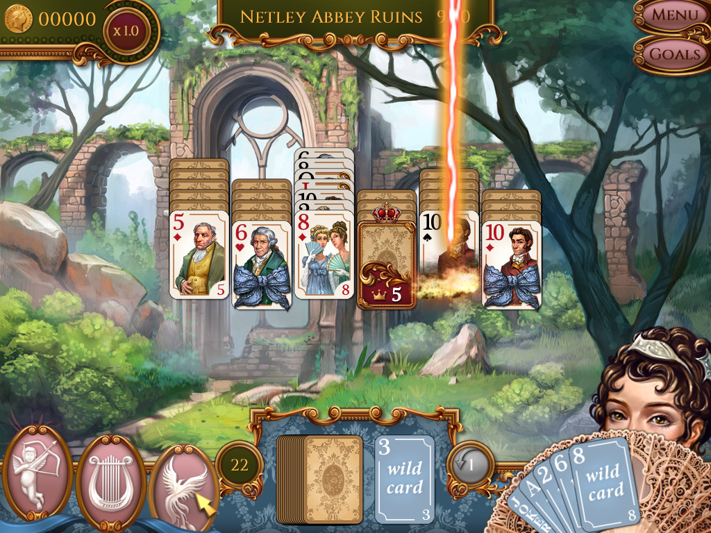 《摄政纸牌 Regency Solitaire》Switch英文版NSP下载
