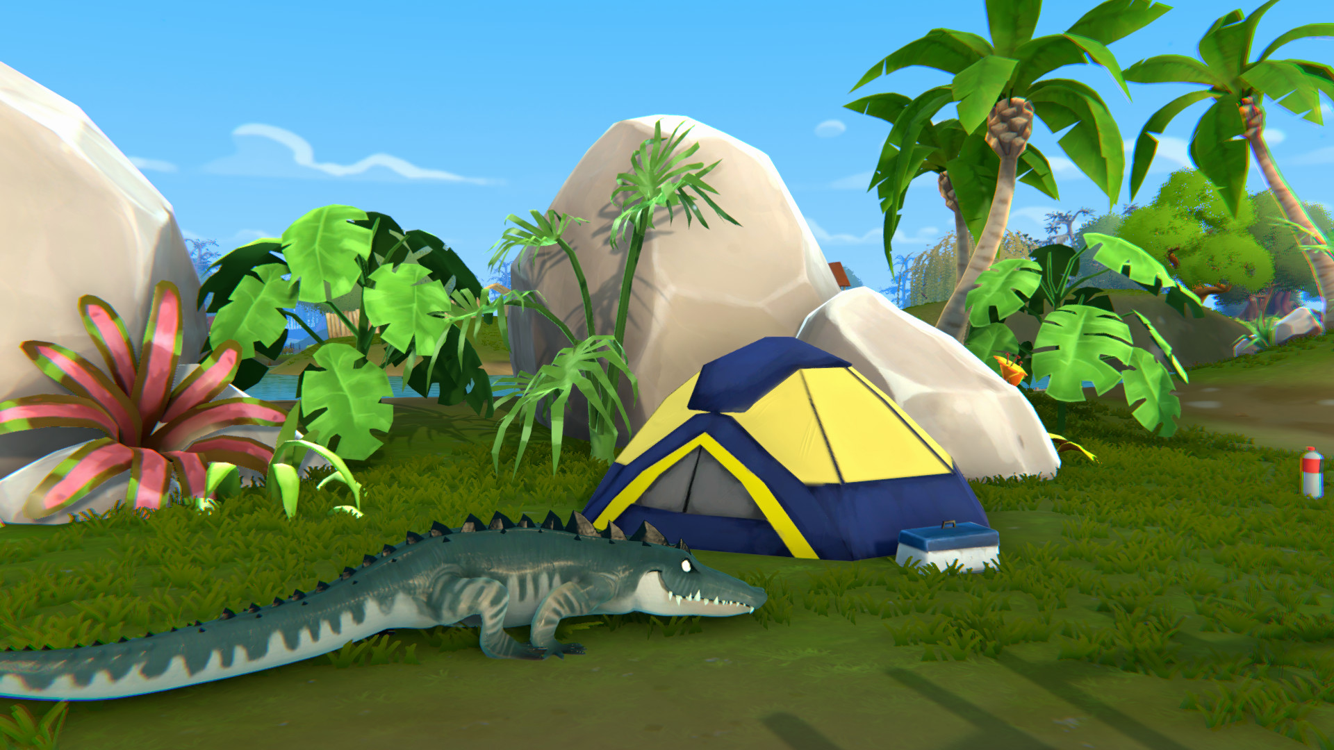 《愤怒的鳄鱼 Angry Alligator》Switch中文版NSP下载 – 含1.1补丁插图2