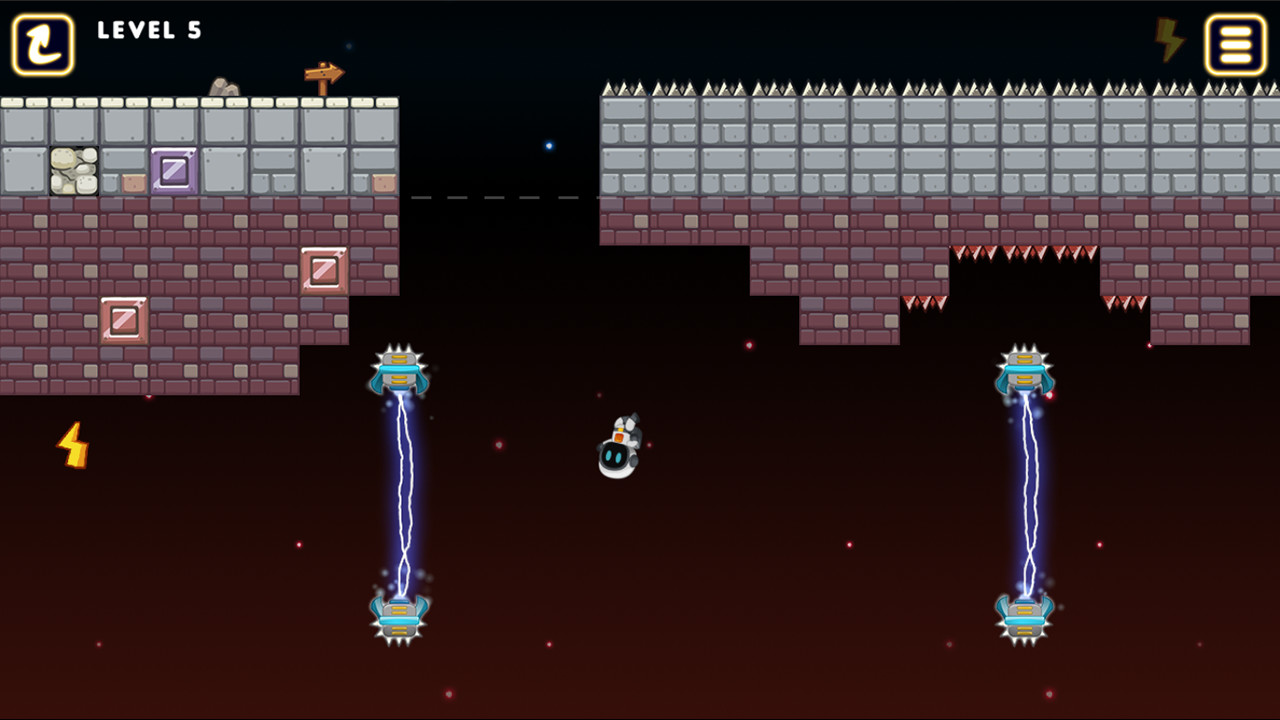 《疯狂重力 Crazy Gravity》Switch英文版NSP下载插图1