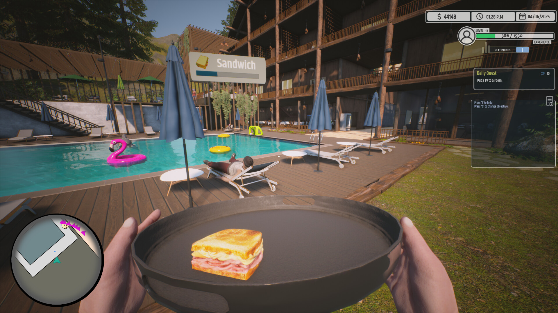 《酒店老板模拟器/Hotel Owner Simulator》PC中文版下载-含Build.18948595插图1