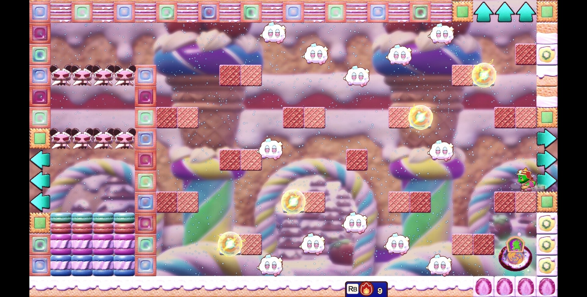 《泡泡龙 糖果地牢 BUBBLE BOBBLE Sugar Dungeons》Switch美版NSZ下载 – 含1.0.2E补丁插图1