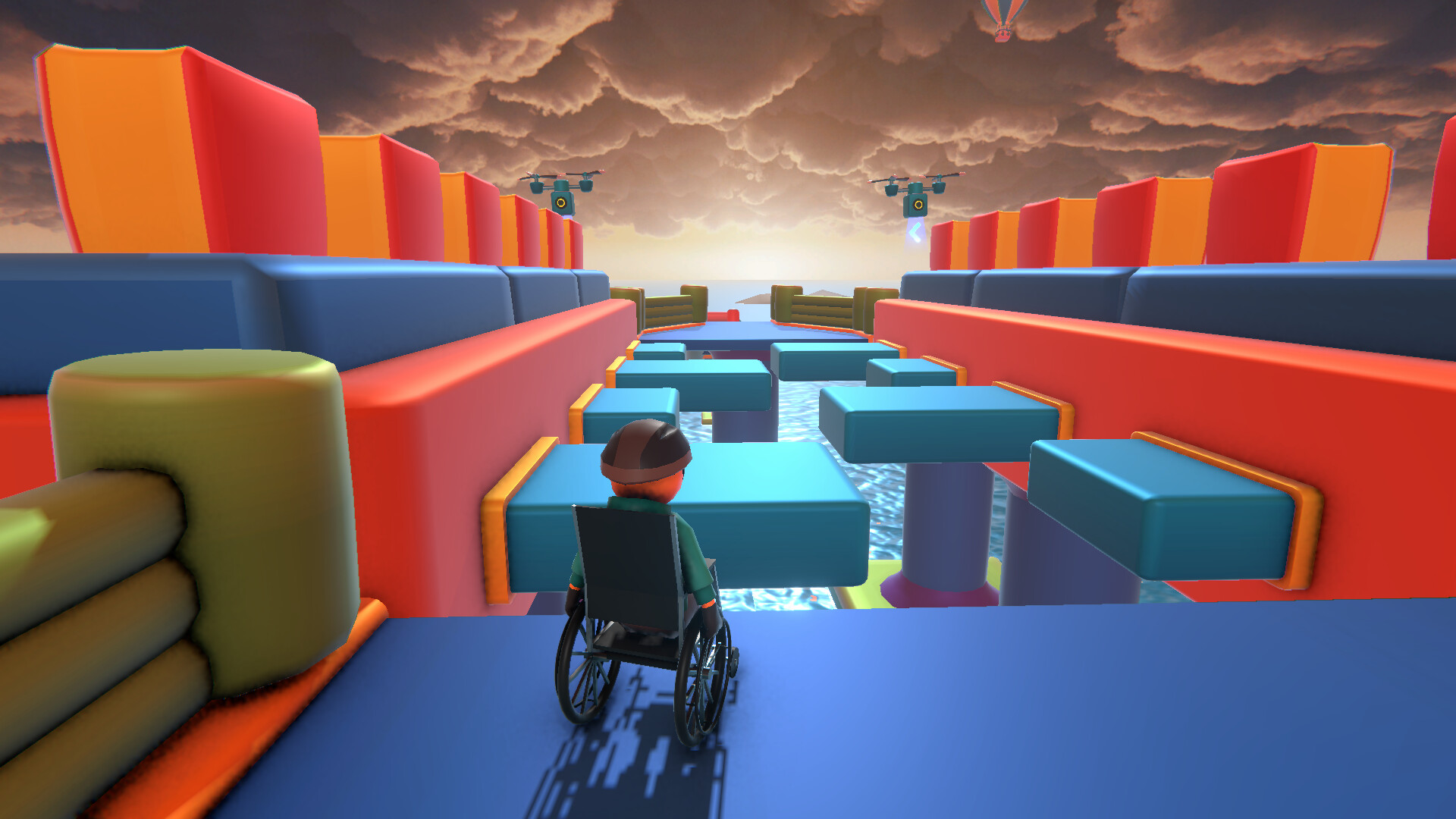 《轮椅模拟器/4Wheel Challenge》PC中文版下载-含Build.20794758插图1 《轮椅模拟器/4Wheel Challenge》PC中文版下载-含Build.20794758插图1