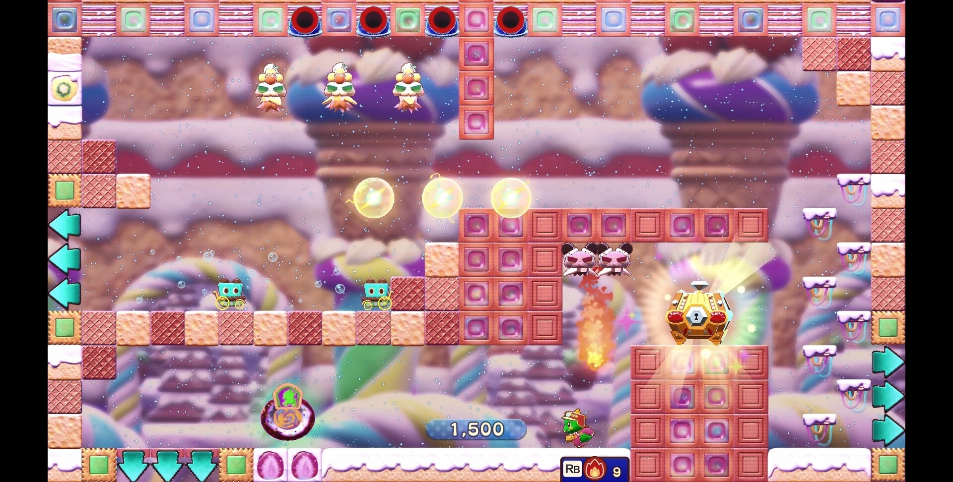 《泡泡龙 糖果地牢 BUBBLE BOBBLE Sugar Dungeons》Switch美版NSZ下载 – 含1.0.2E补丁插图2 《泡泡龙 糖果地牢 BUBBLE BOBBLE Sugar Dungeons》Switch美版NSZ下载 – 含1.0.2E补丁插图2