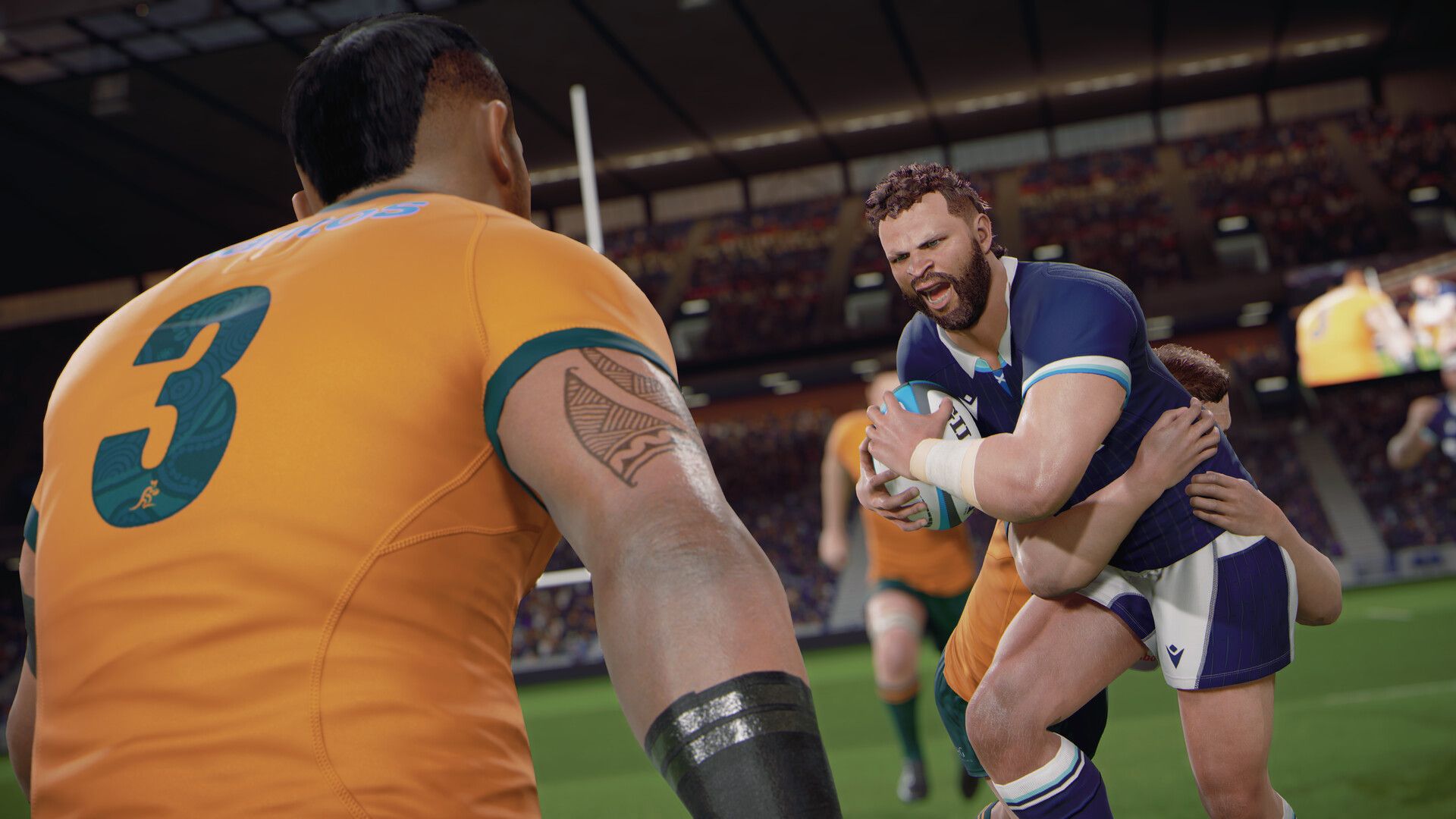 《橄榄球25/Rugby 25》PC中文版下载-含Build.20854700插图2 《橄榄球25/Rugby 25》PC中文版下载-含Build.20854700插图2