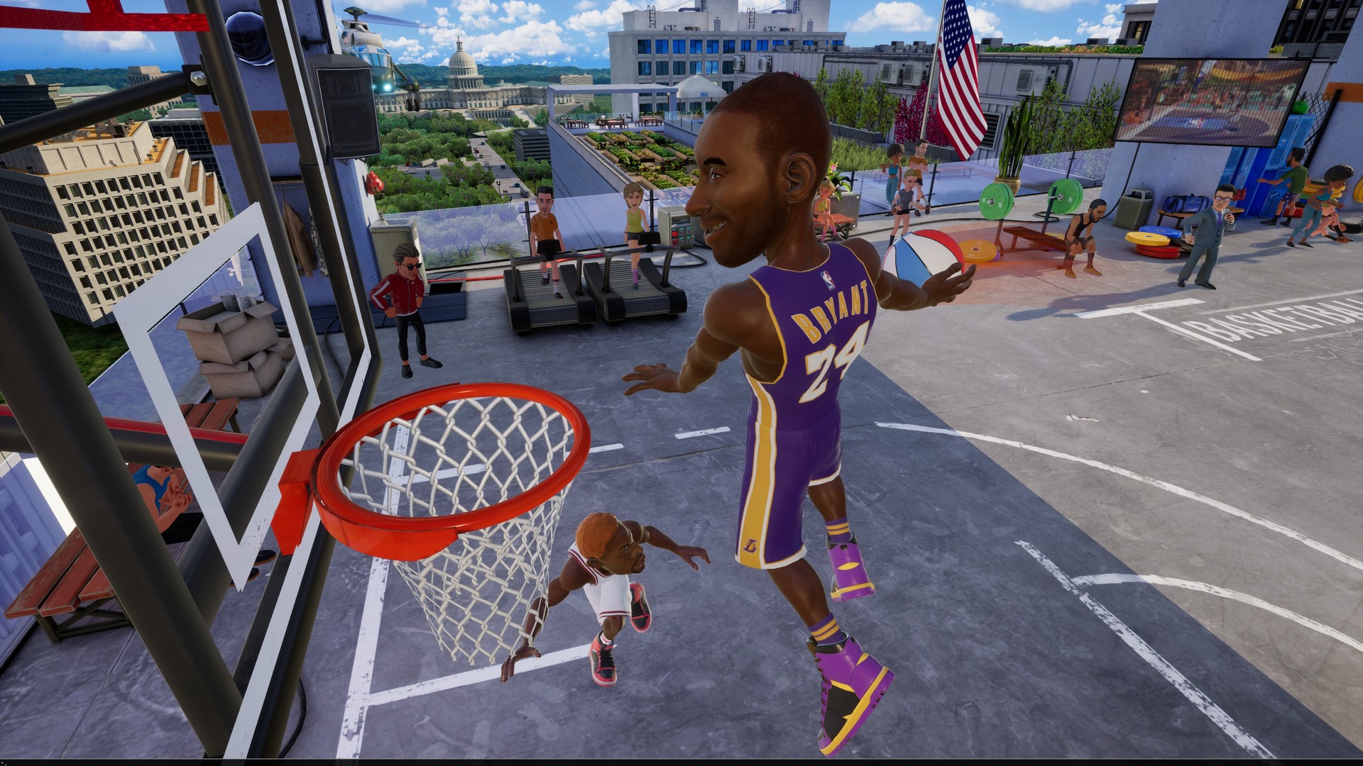 《NBA 2K 欢乐竞技场2/NBA 2K Playgrounds 2》PC中文版下载-含v1.2.0.0插图1