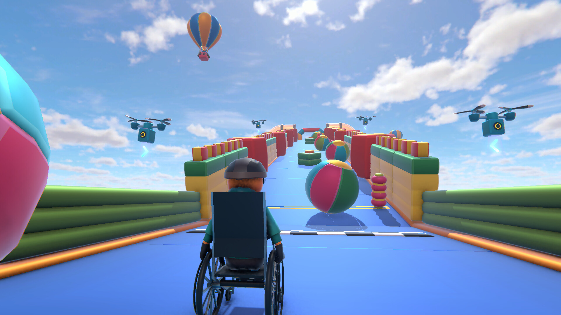 《轮椅模拟器/4Wheel Challenge》PC中文版下载-含Build.20794758