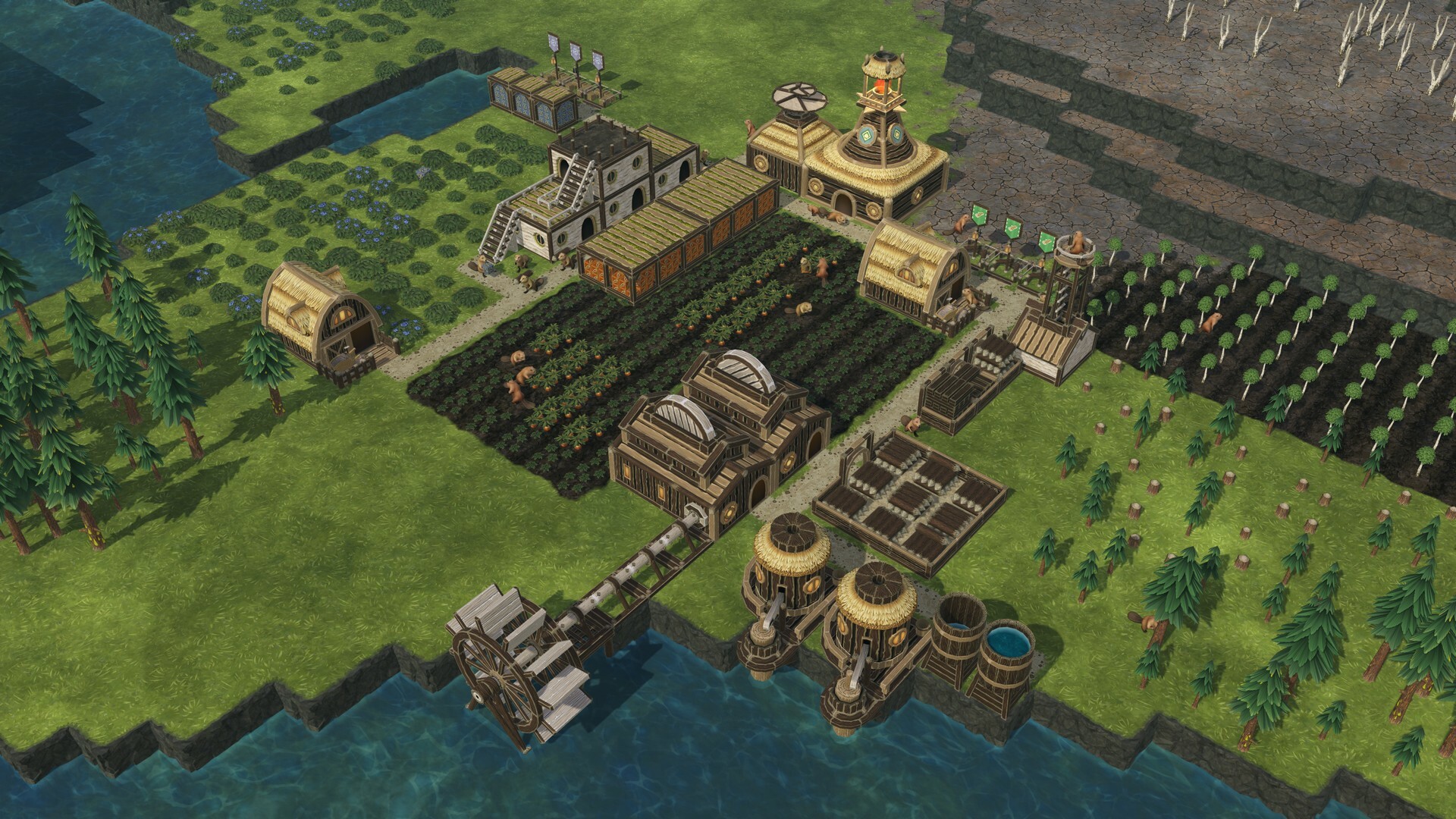 PC游戏《海狸浮生记/Timberborn》中文+v0.7.11.0下载插图1 PC游戏《海狸浮生记/Timberborn》中文+v0.7.11.0下载插图1