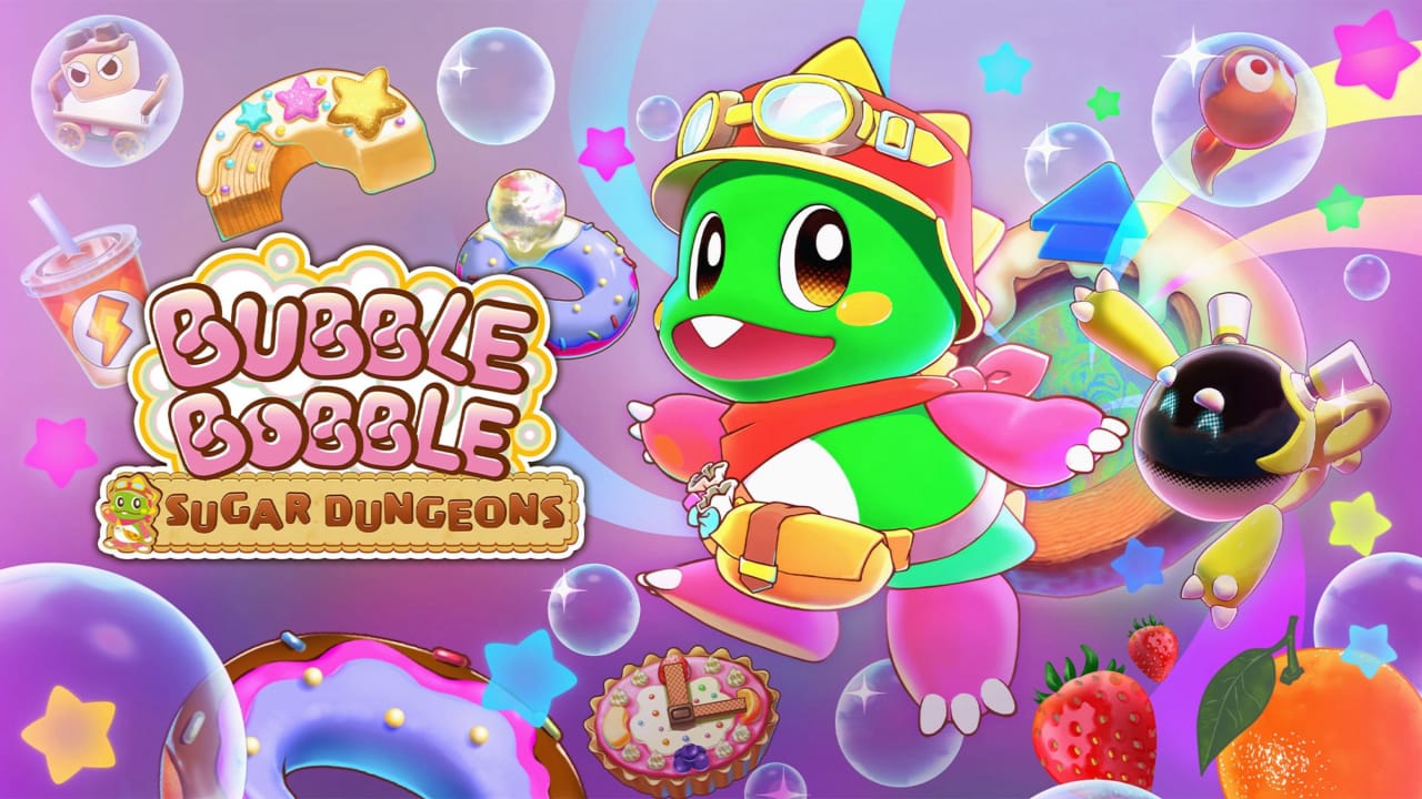 泡泡龙 糖果地牢丨BUBBLE BOBBLE Sugar Dungeons插图 泡泡龙 糖果地牢丨BUBBLE BOBBLE Sugar Dungeons插图