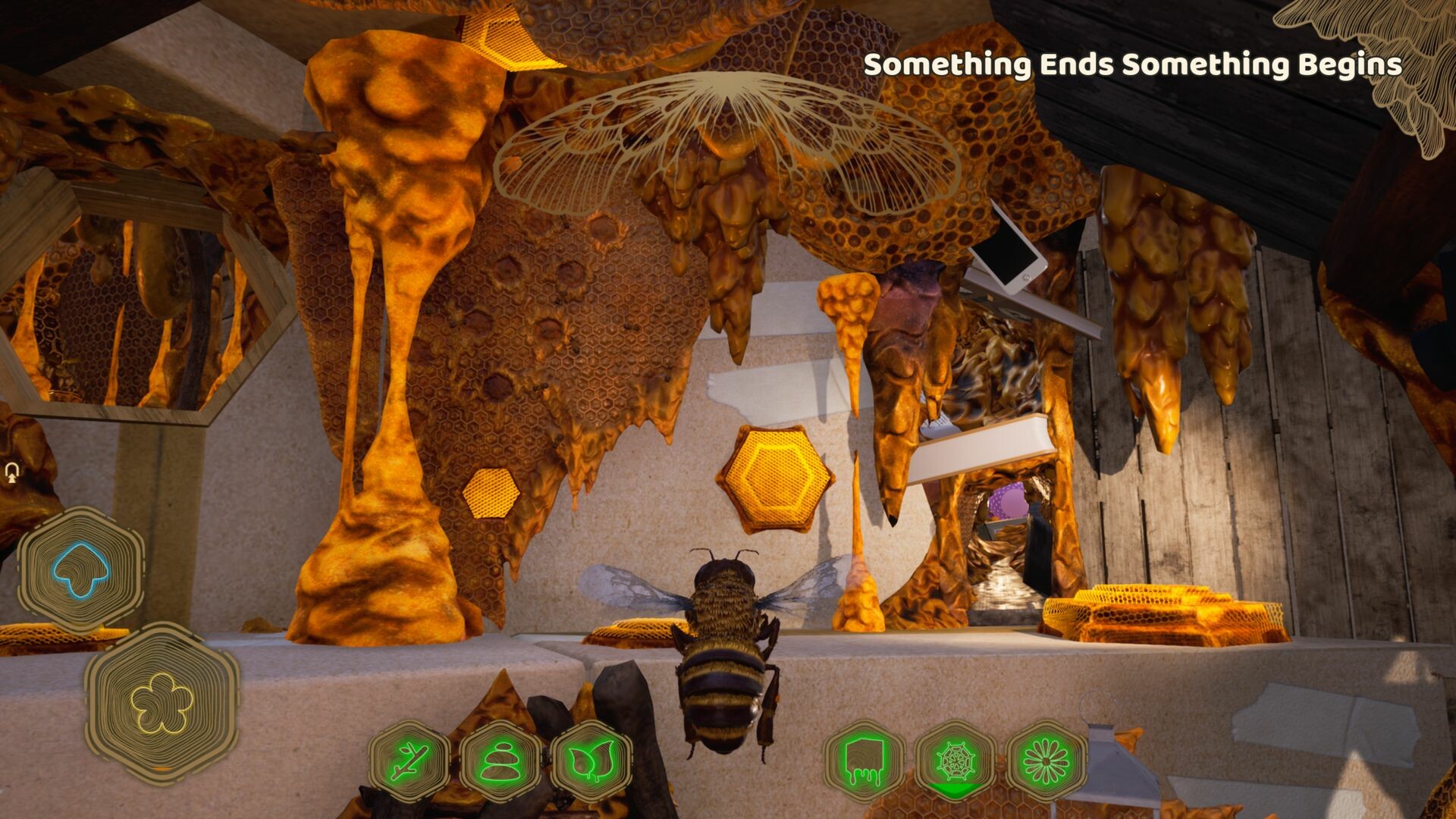 《蜜蜂模拟器 蜂巢 Bee Simulator The Hive》Switch美版中文NSZ下载 – 含1DLC插图2 《蜜蜂模拟器 蜂巢 Bee Simulator The Hive》Switch美版中文NSZ下载 – 含1DLC插图2