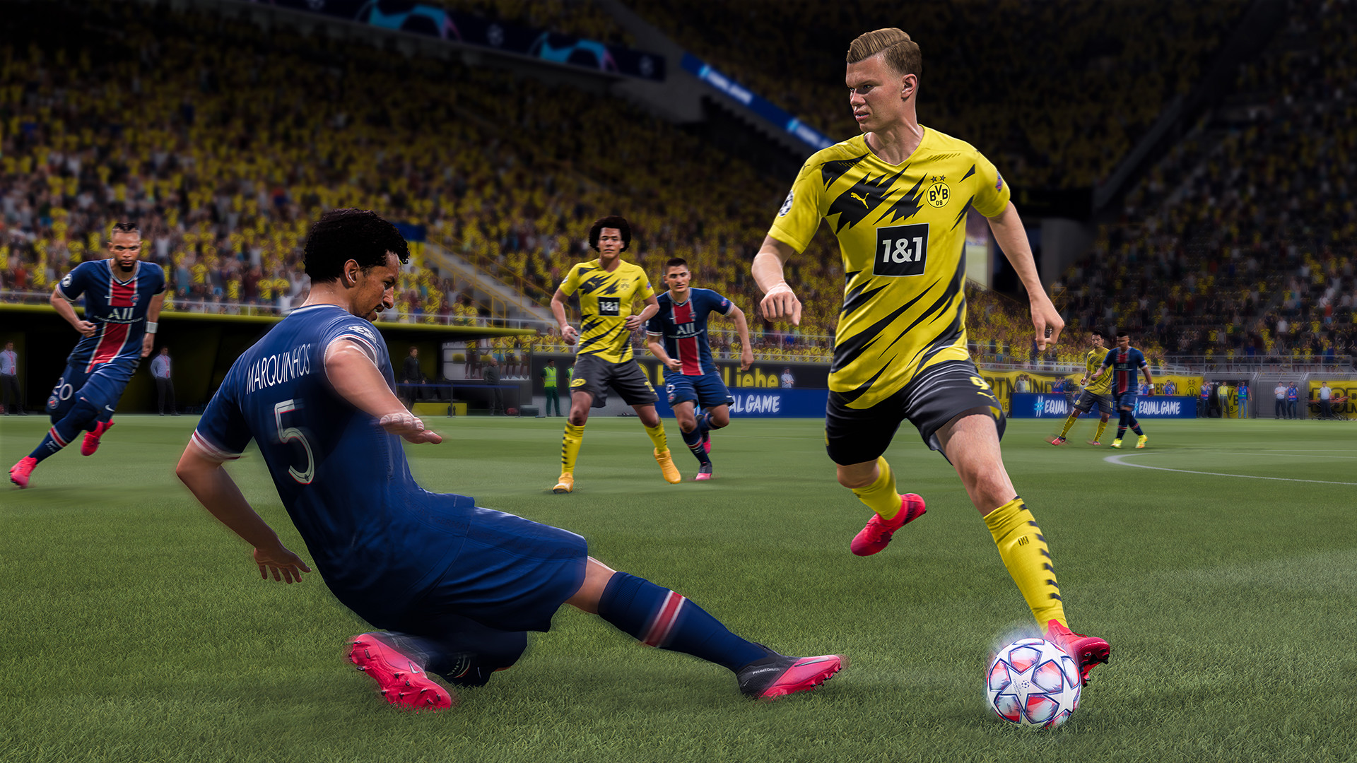 《国际足球大联盟21/FIFA 21》PC中文版下载-含v1.0.72.32477插图1