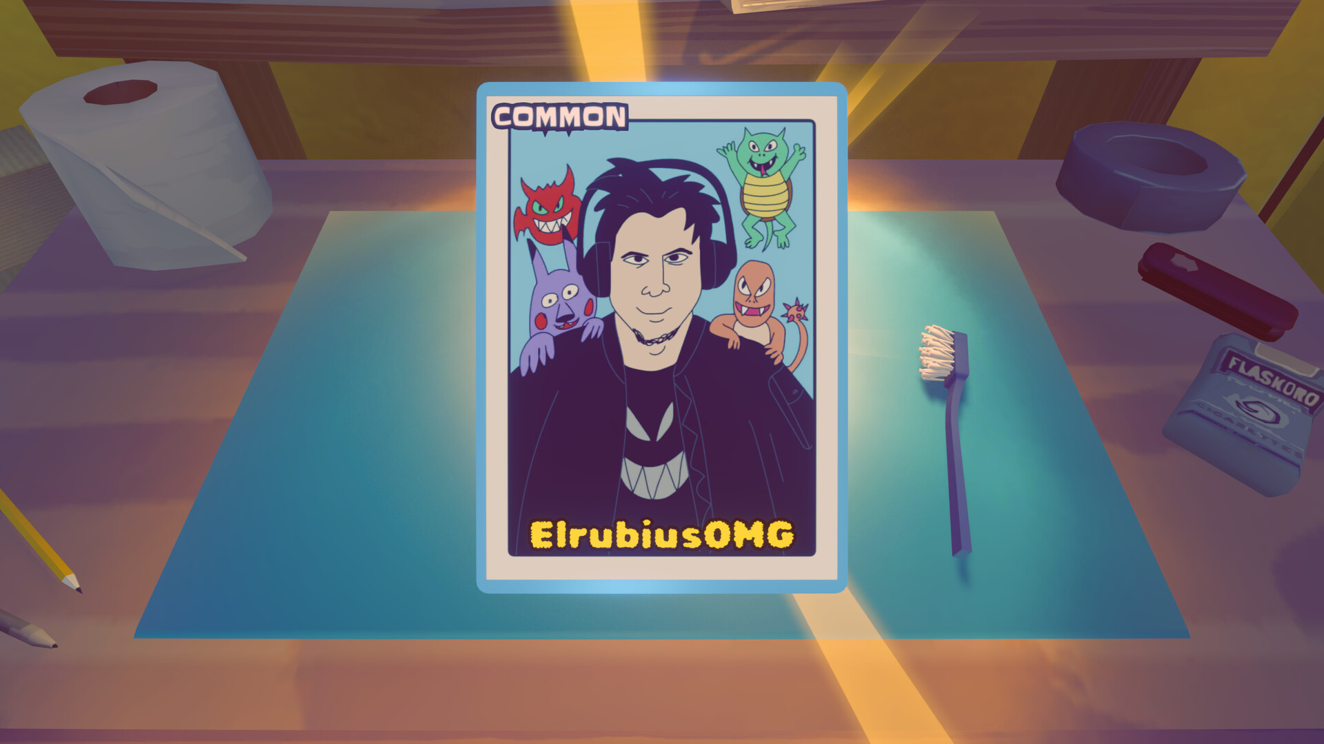 《老婆随手扔了我多年珍藏卡牌/My Wife Threw Out My Card Collection》PC中文版下载插图3