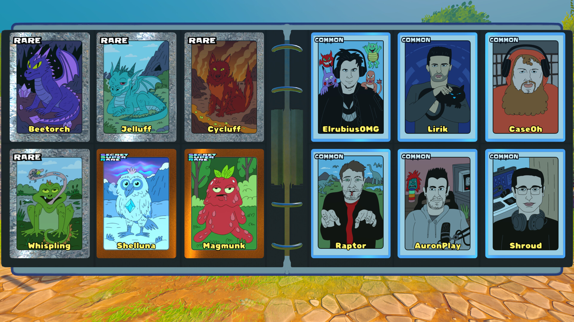 《老婆随手扔了我多年珍藏卡牌/My Wife Threw Out My Card Collection》PC中文版下载插图1