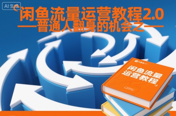 闲鱼流量运营教程2.0——普通人翻身的机会之一插图 闲鱼流量运营教程2.0——普通人翻身的机会之一插图
