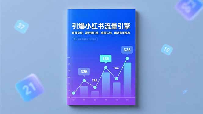 引爆小红书流量引擎,账号定位、视觉锤打造、底层认知,撬动首页推荐插图 引爆小红书流量引擎,账号定位、视觉锤打造、底层认知,撬动首页推荐插图