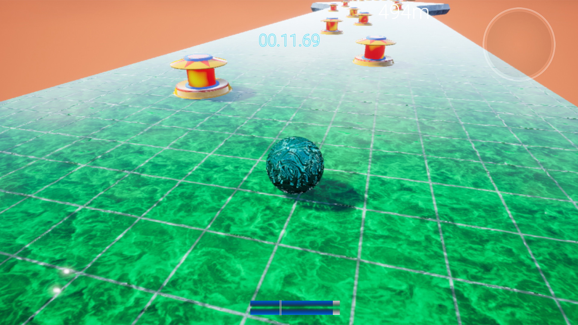 《弹子球跑酷 Marble Parkour》Switch英文版NSP下载插图1