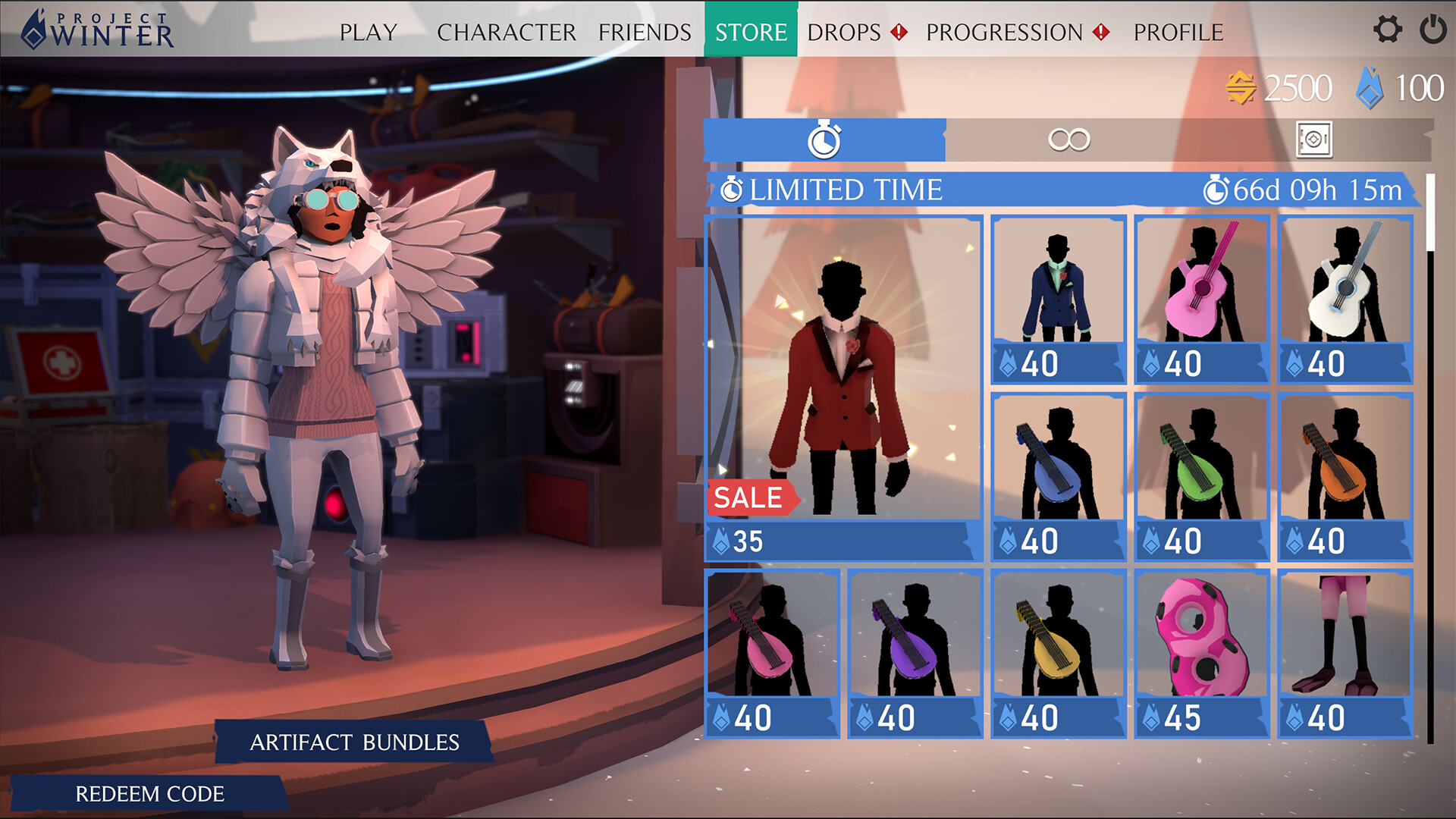 《冬日计划 Project Winter》Switch英文版NSP下载 – 含补丁+DLC