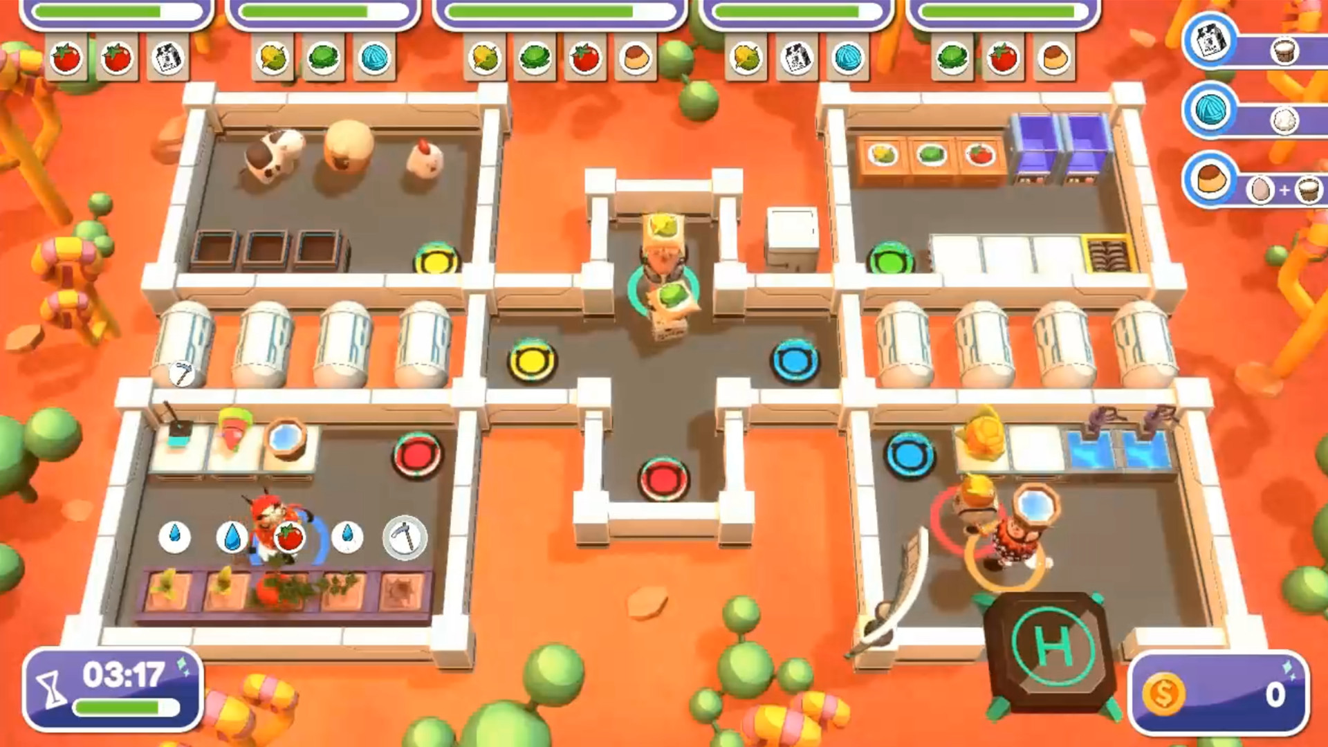 《你农我农 Farmers Co-op Out of This World》Switch中文版NSP下载 – 含3.3.5补丁插图2 《你农我农 Farmers Co-op Out of This World》Switch中文版NSP下载 – 含3.3.5补丁插图2