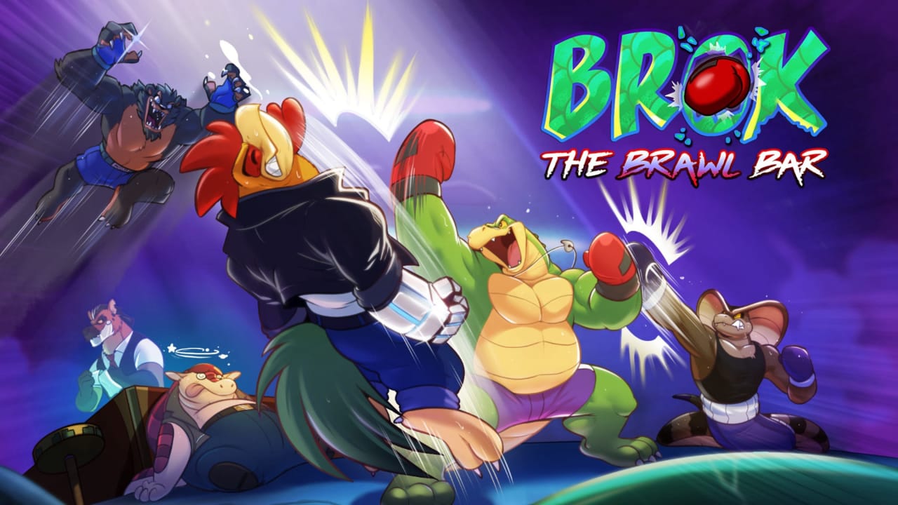 鳄鱼侦探布罗格:乱斗酒吧丨BROK: The Brawl Bar插图 鳄鱼侦探布罗格:乱斗酒吧丨BROK: The Brawl Bar插图