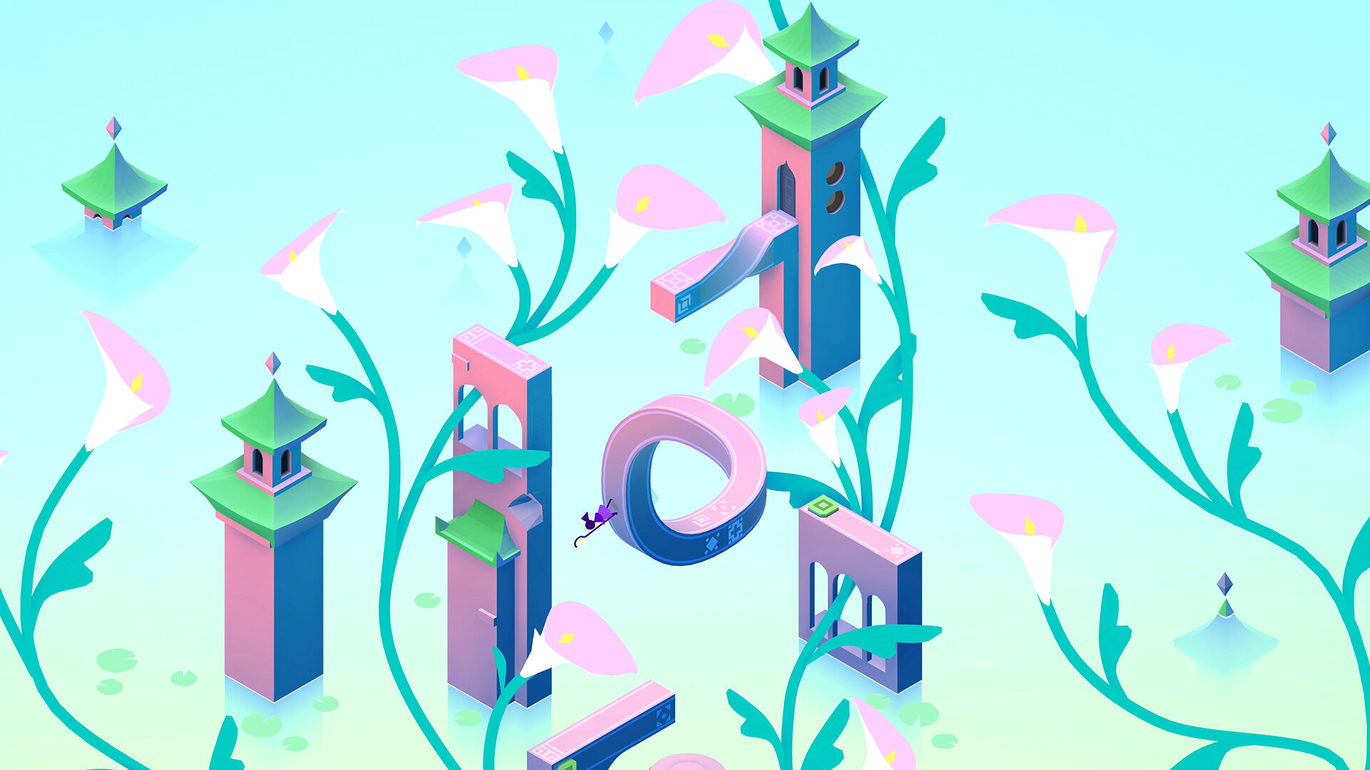 《纪念碑谷3 Monument Valley 3》Switch美版中文XCZ下载 – 含1.5.20160补丁插图1