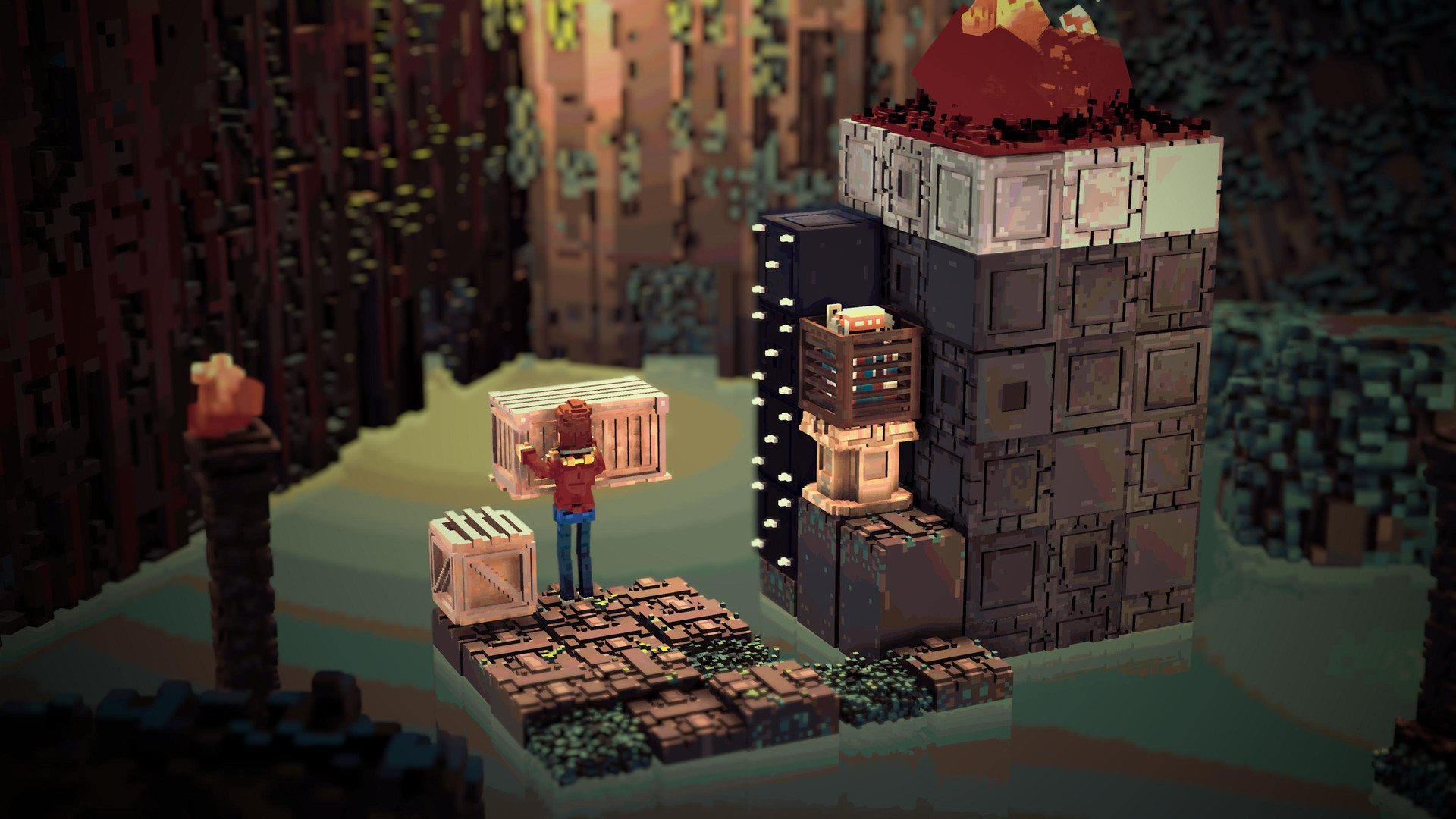 《篝火峰 Bonfire Peaks》Switch中文版NSZ下载 – 含1.3.25.9.9.0补丁+DLC插图1