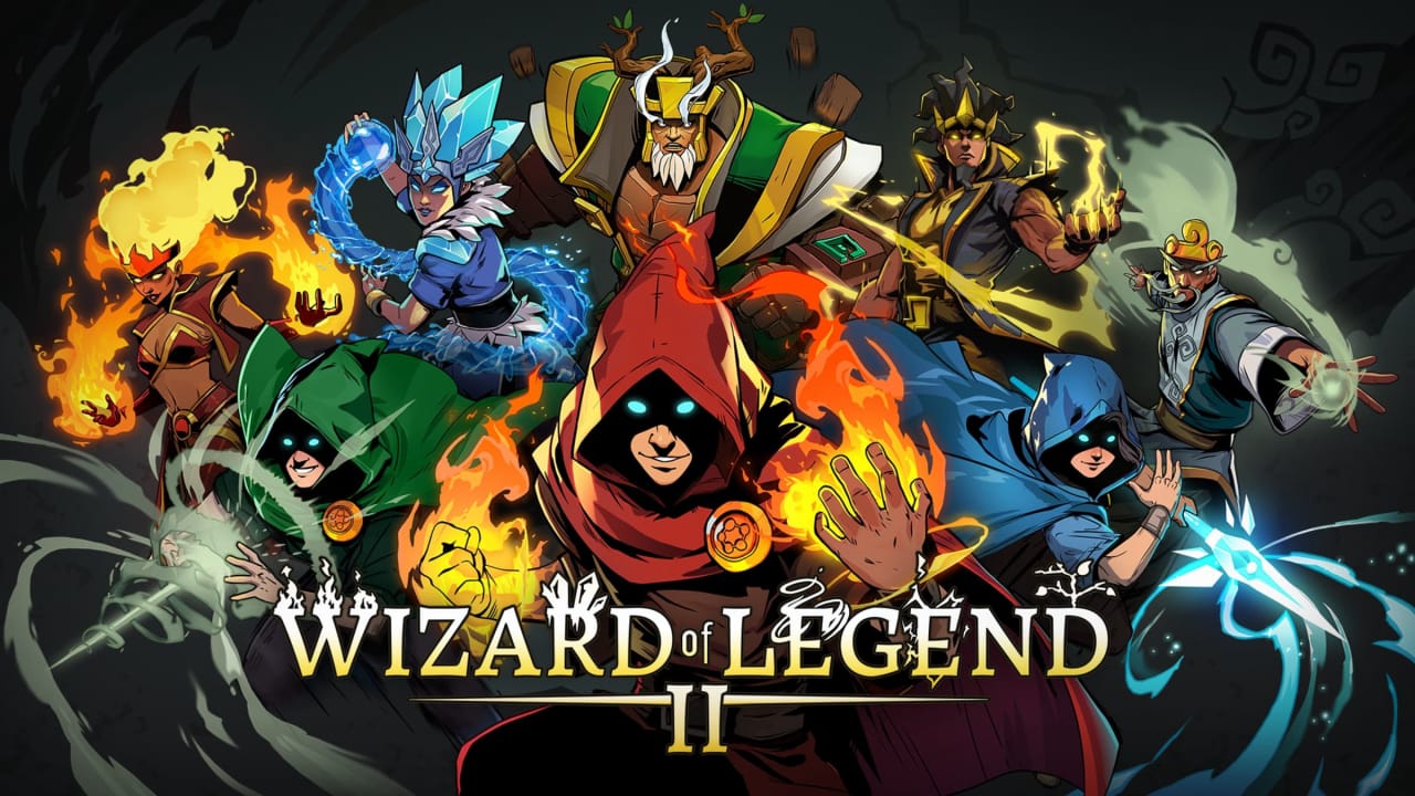 传说法师2丨Wizard of Legend 2