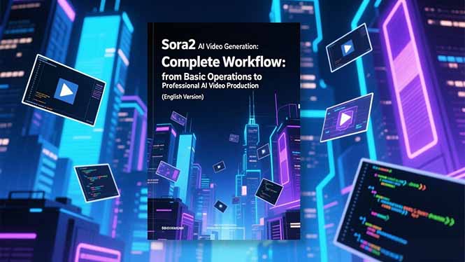 Sora2 AI视频生成的系统教程(英文版插图 Sora2 AI视频生成的系统教程(英文版插图